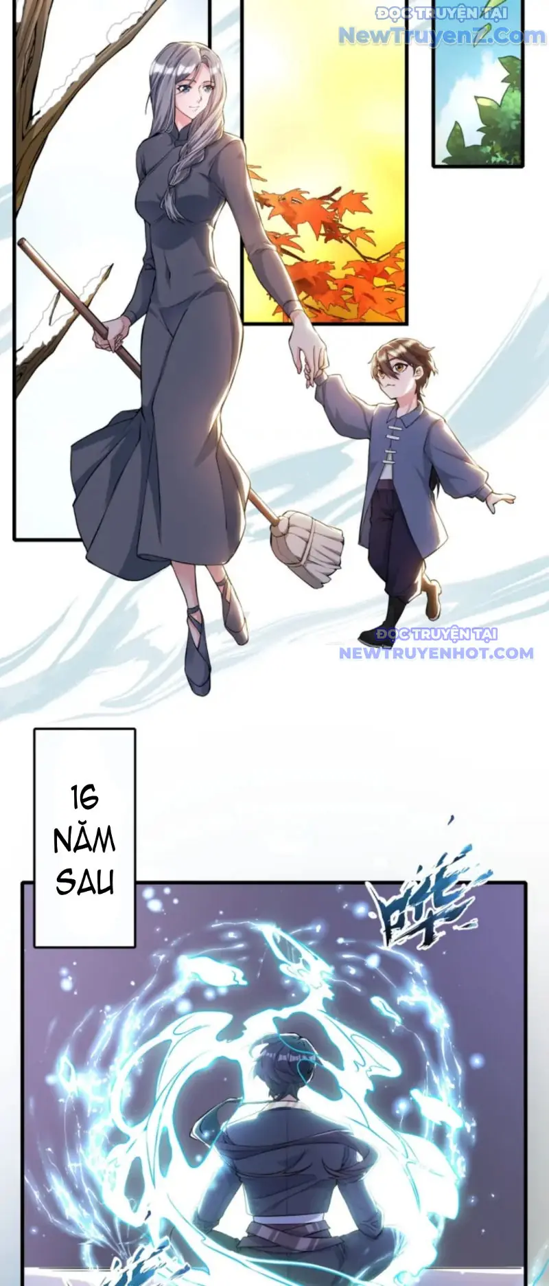 Vũ Cực Điên Phong Chapter 1 - Trang 21