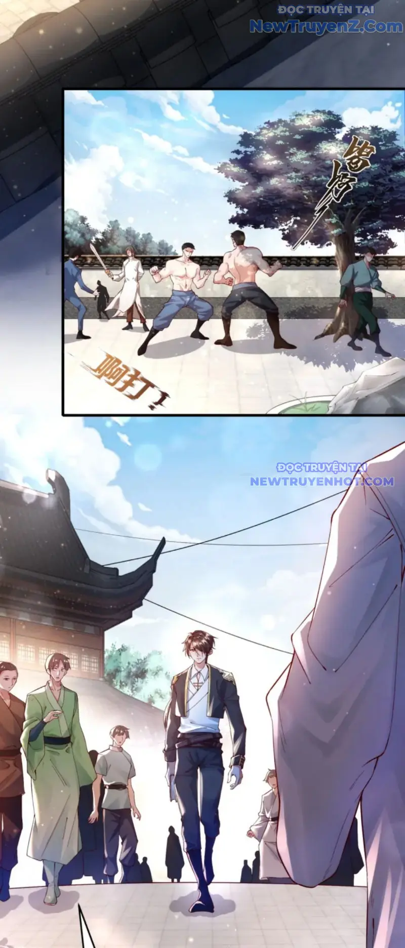 Vũ Cực Điên Phong Chapter 1 - Trang 25