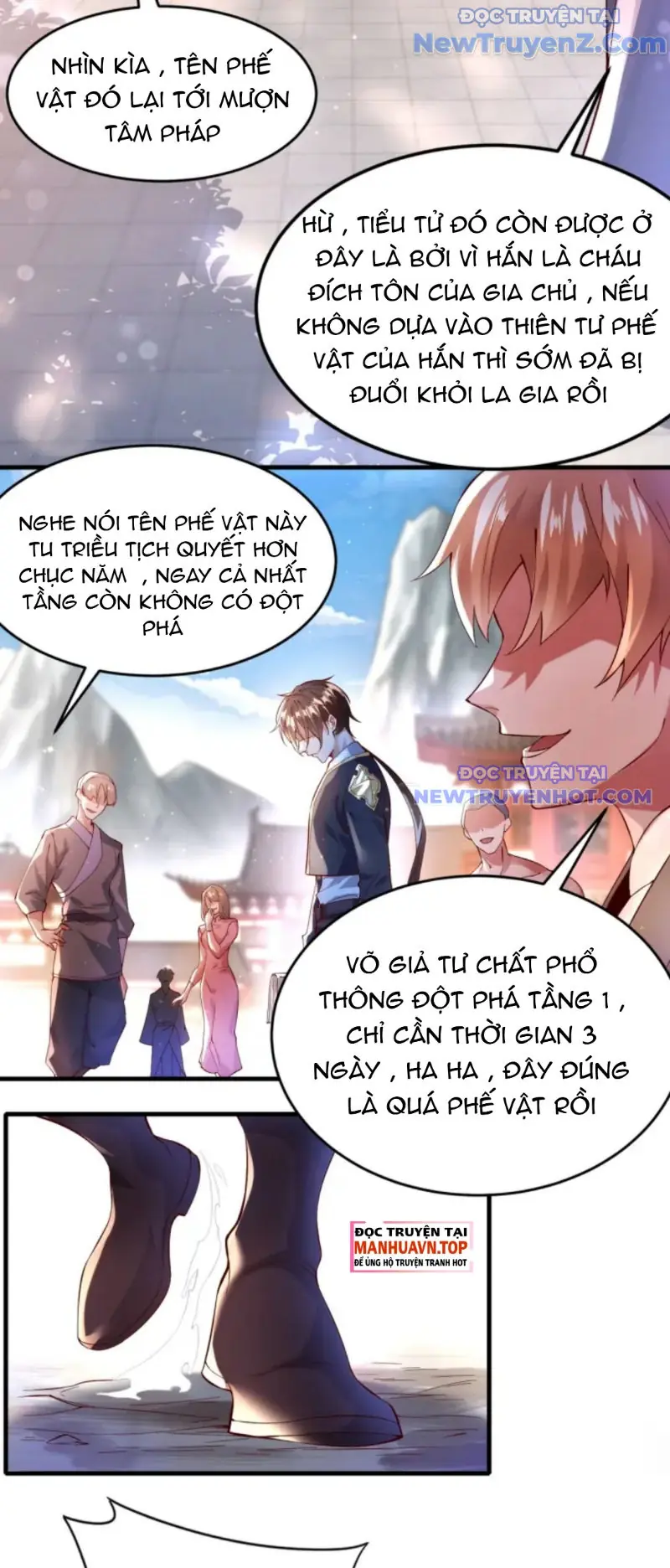 Vũ Cực Điên Phong Chapter 1 - Trang 26