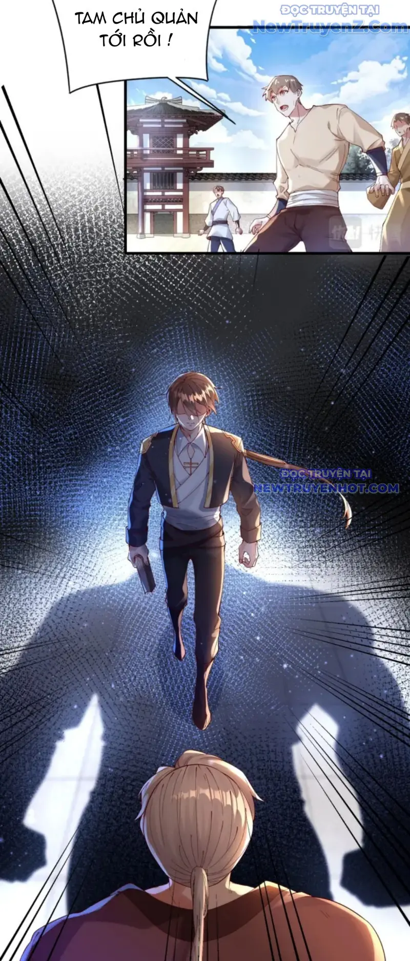 Vũ Cực Điên Phong Chapter 1 - Trang 27