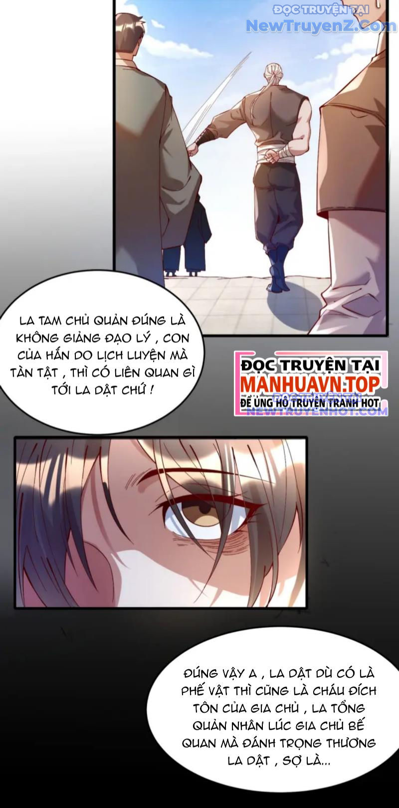 Vũ Cực Điên Phong Chapter 1 - Trang 34