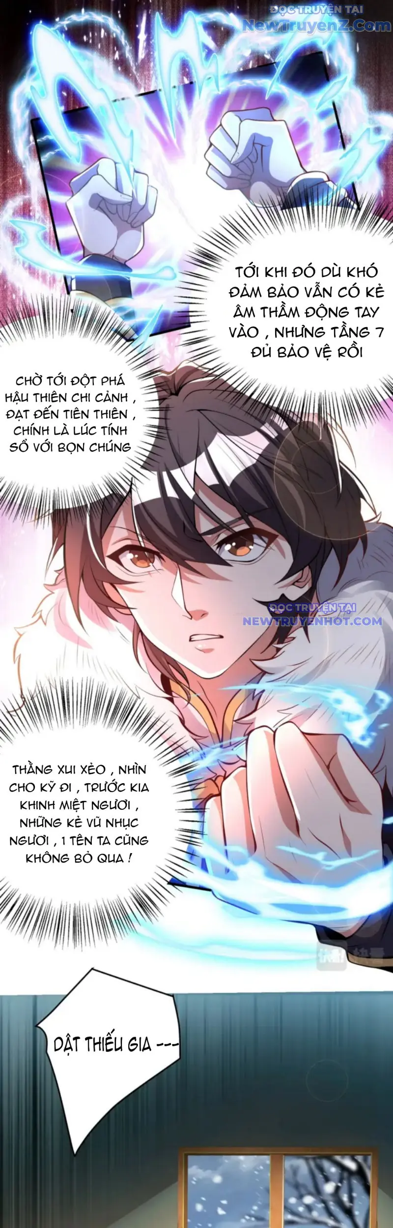 Vũ Cực Điên Phong Chapter 3 - Trang 11