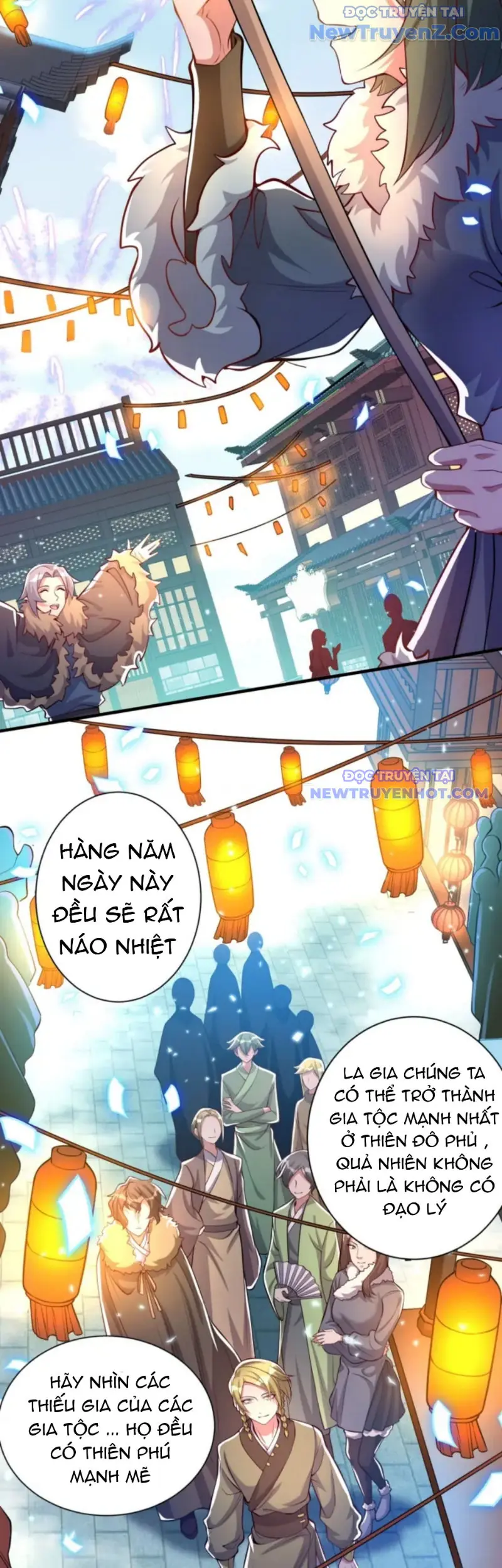 Vũ Cực Điên Phong Chapter 3 - Trang 21