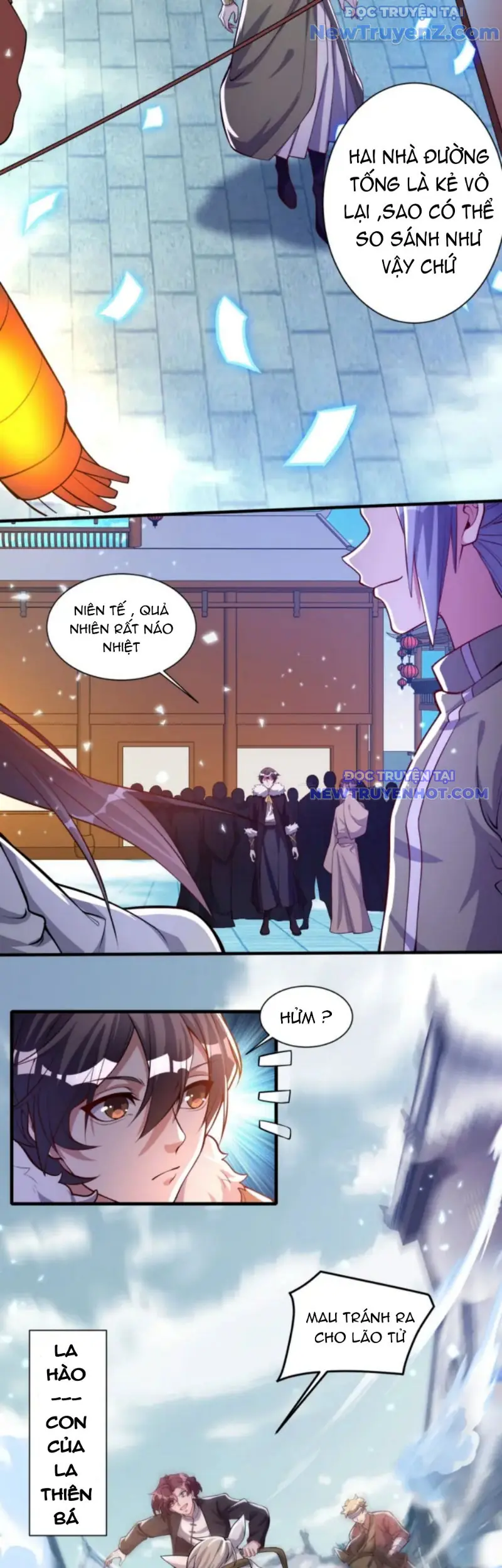 Vũ Cực Điên Phong Chapter 3 - Trang 22