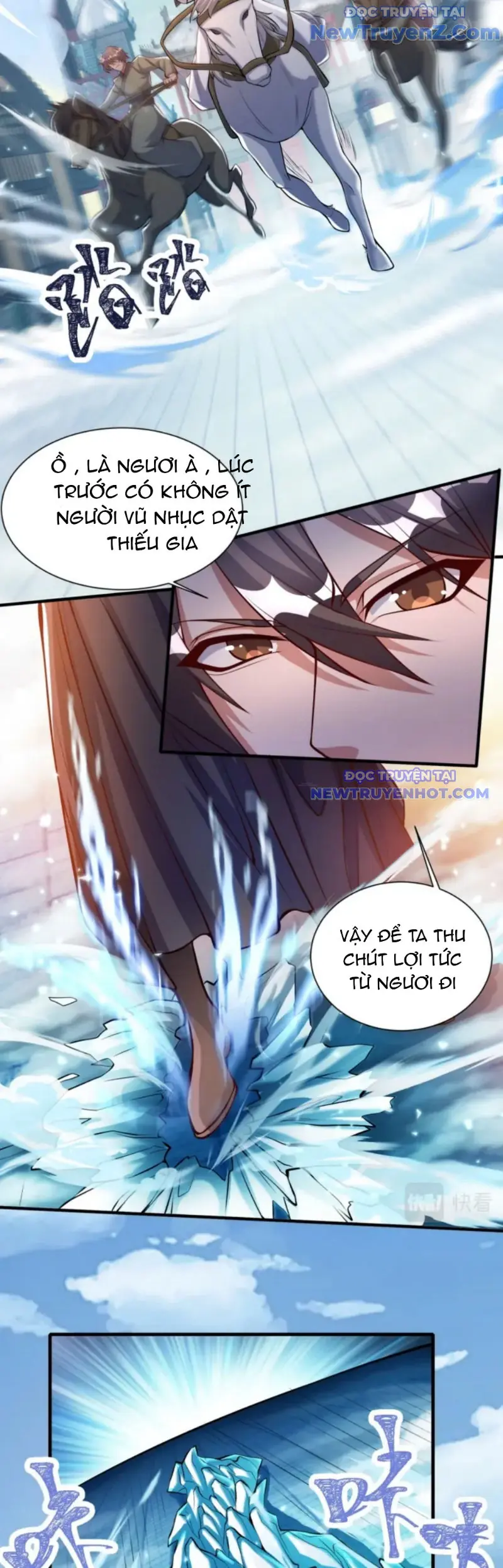Vũ Cực Điên Phong Chapter 3 - Trang 23