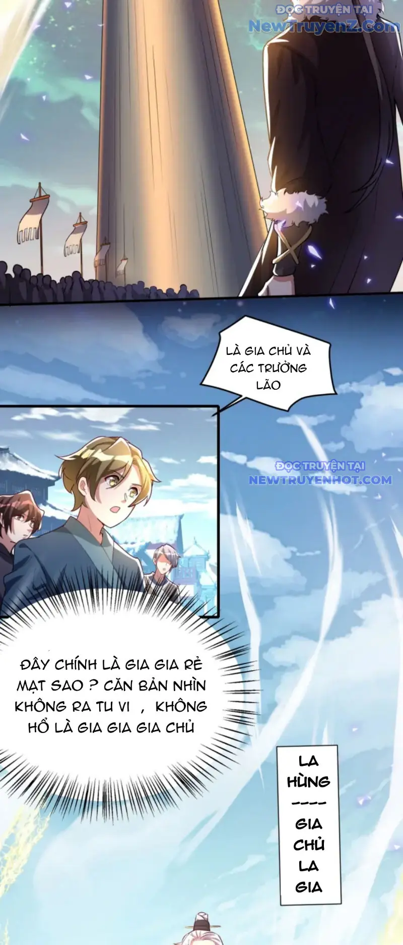 Vũ Cực Điên Phong Chapter 3 - Trang 28