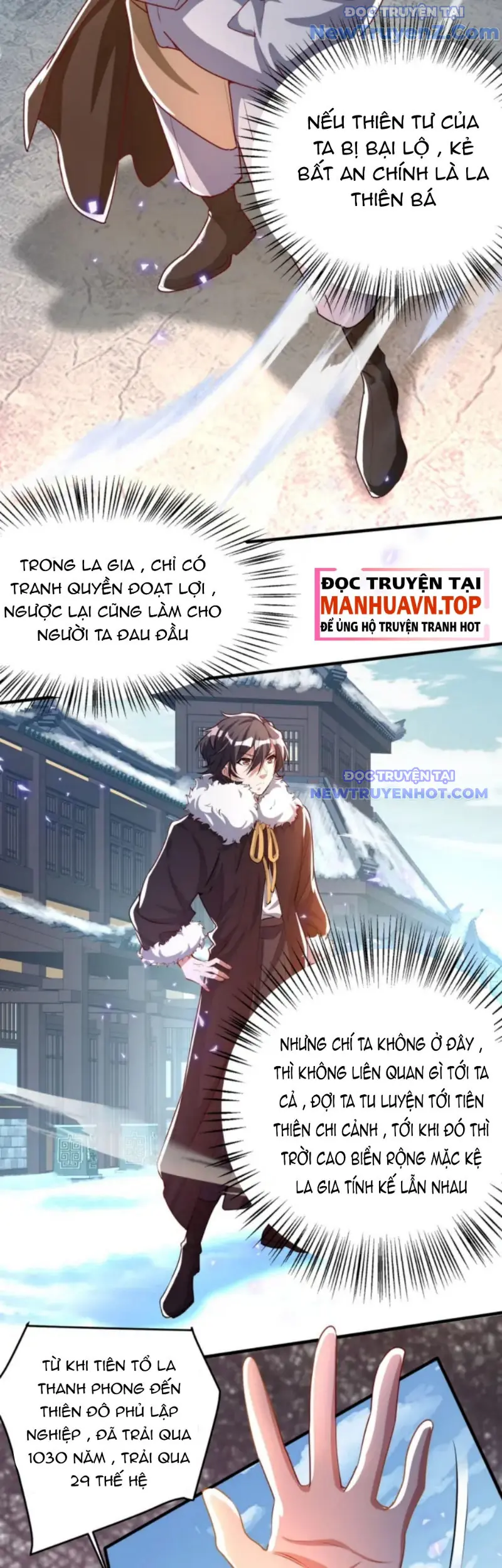 Vũ Cực Điên Phong Chapter 3 - Trang 30