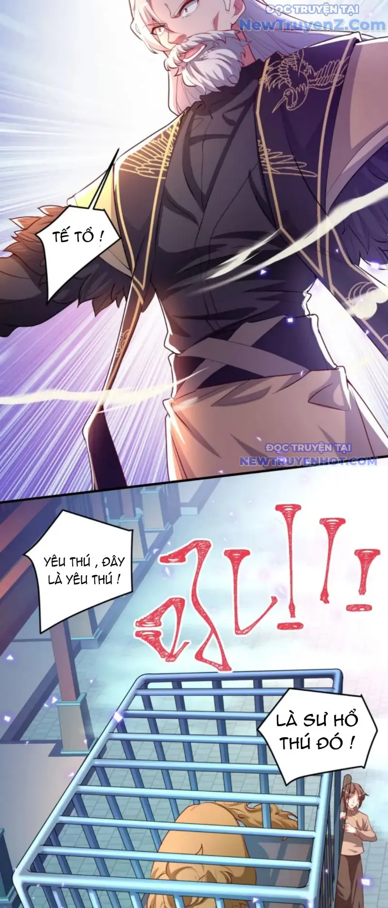 Vũ Cực Điên Phong Chapter 3 - Trang 32