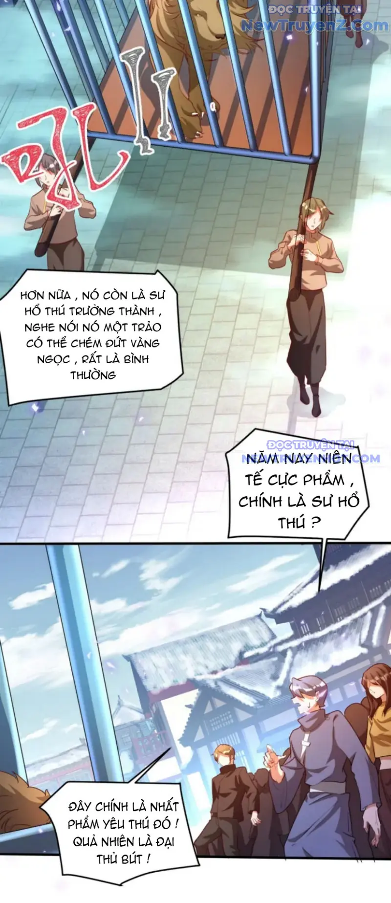 Vũ Cực Điên Phong Chapter 3 - Trang 33