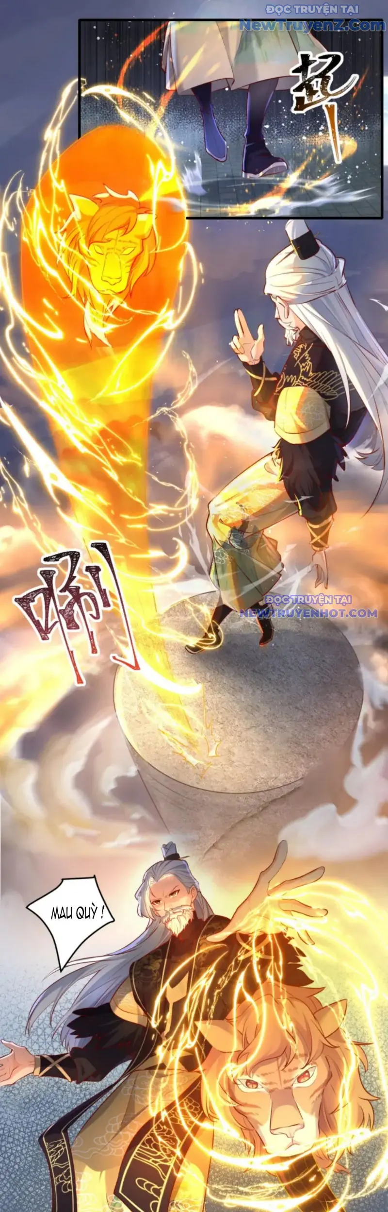 Vũ Cực Điên Phong Chapter 3 - Trang 41