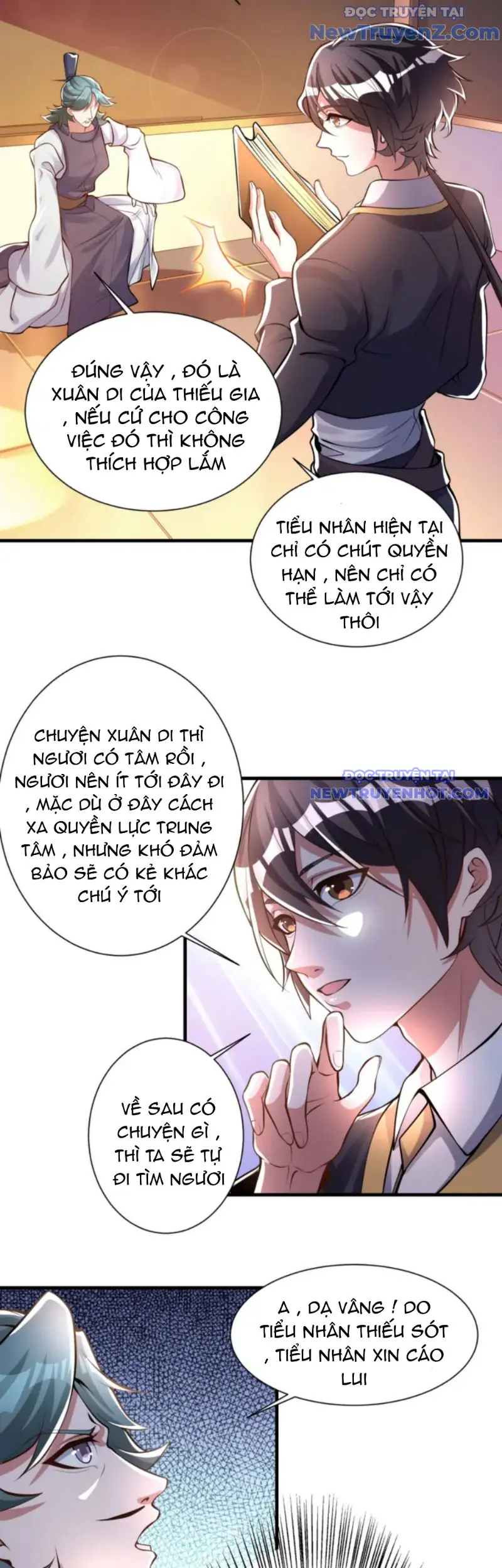 Vũ Cực Điên Phong Chapter 3 - Trang 8