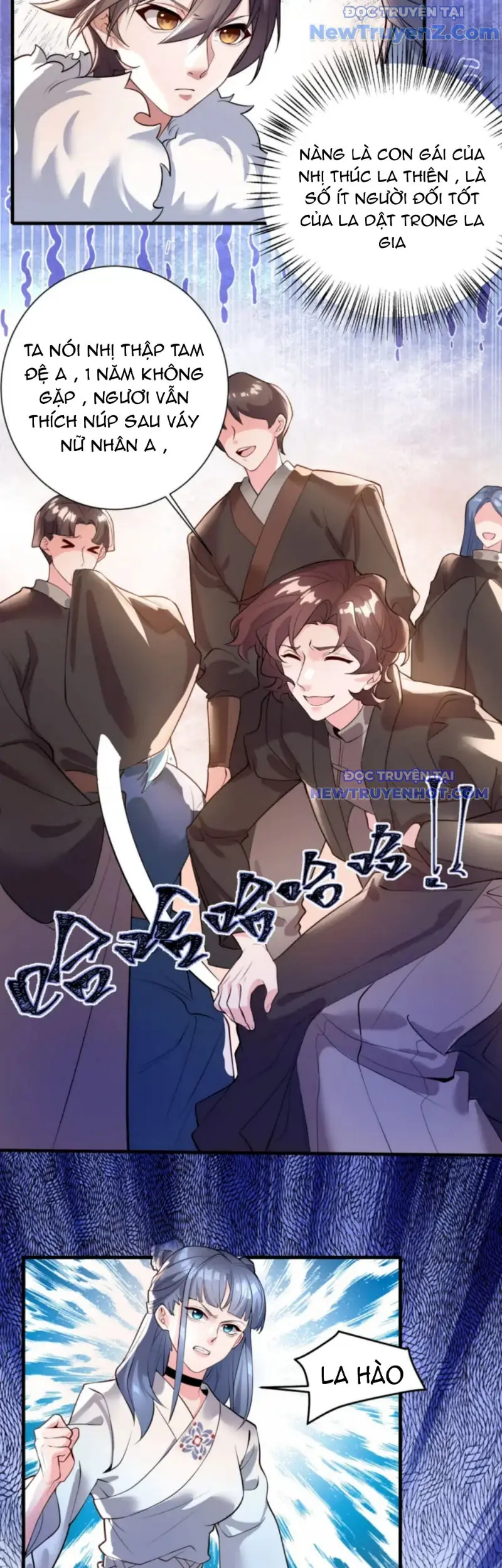 Vũ Cực Điên Phong Chapter 4 - Trang 13