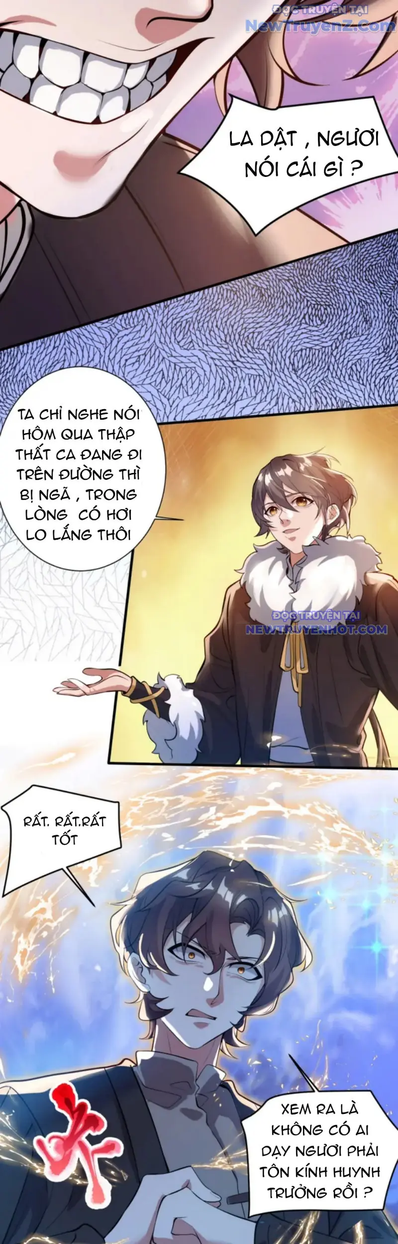 Vũ Cực Điên Phong Chapter 4 - Trang 16