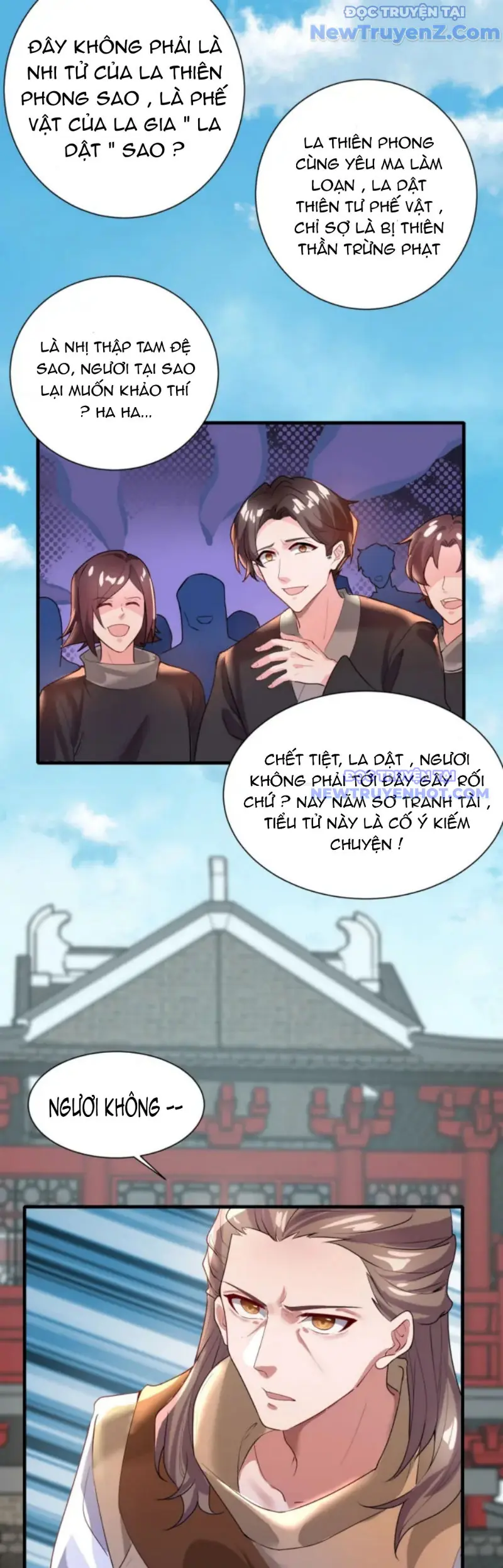 Vũ Cực Điên Phong Chapter 4 - Trang 22