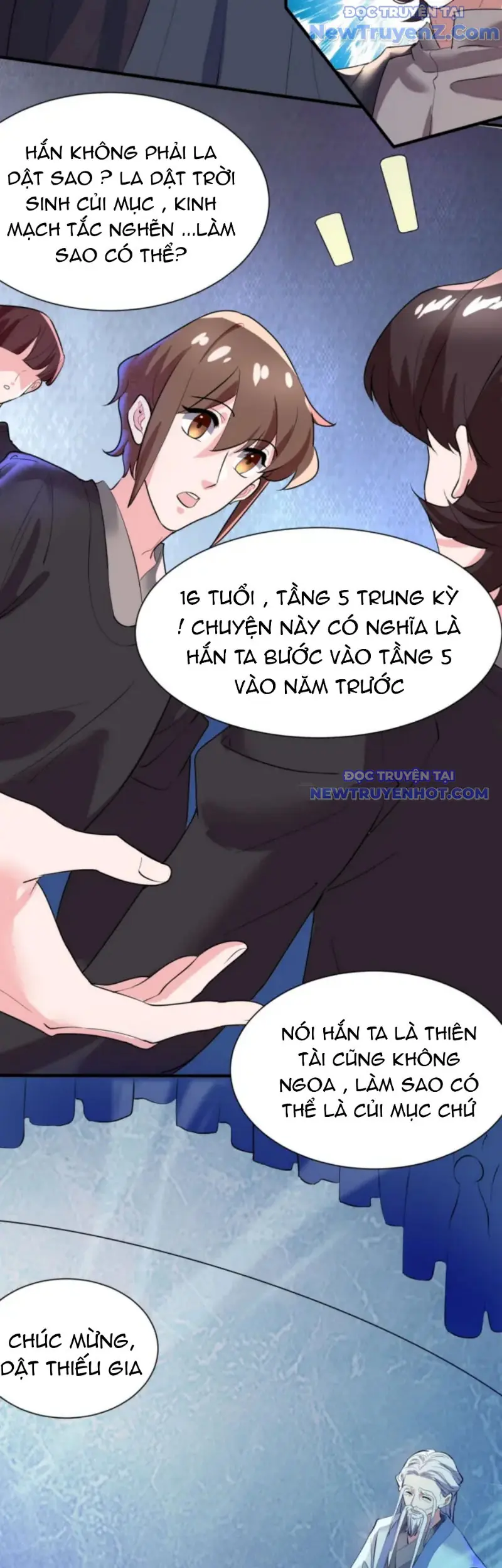 Vũ Cực Điên Phong Chapter 4 - Trang 30