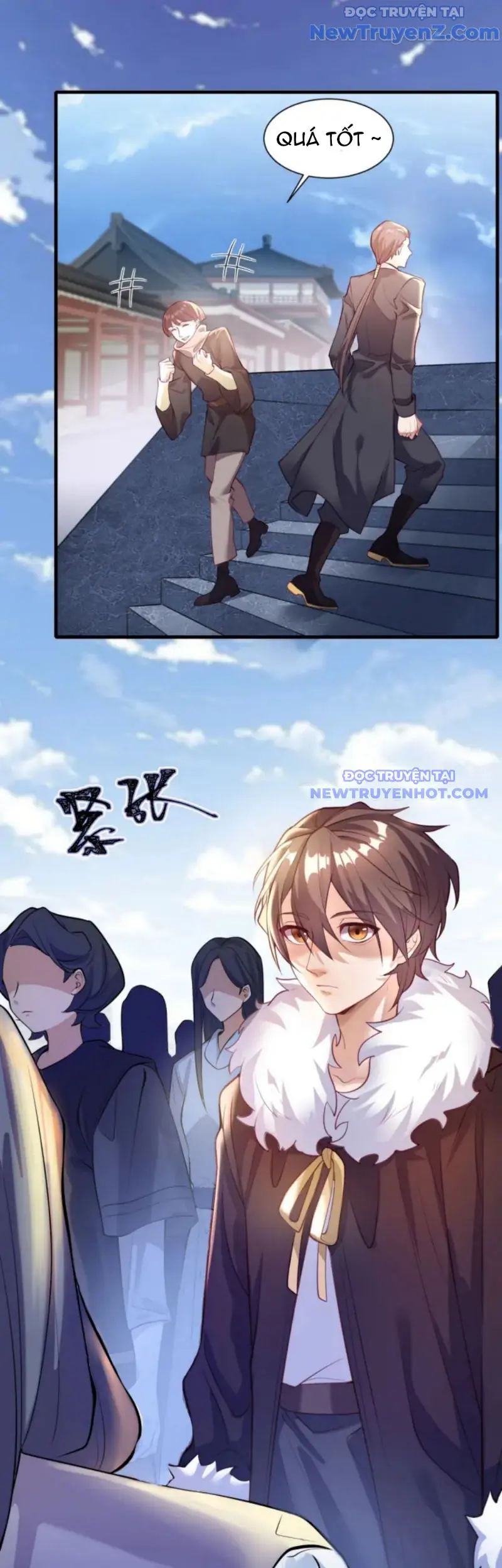 Vũ Cực Điên Phong Chapter 4 - Trang 8