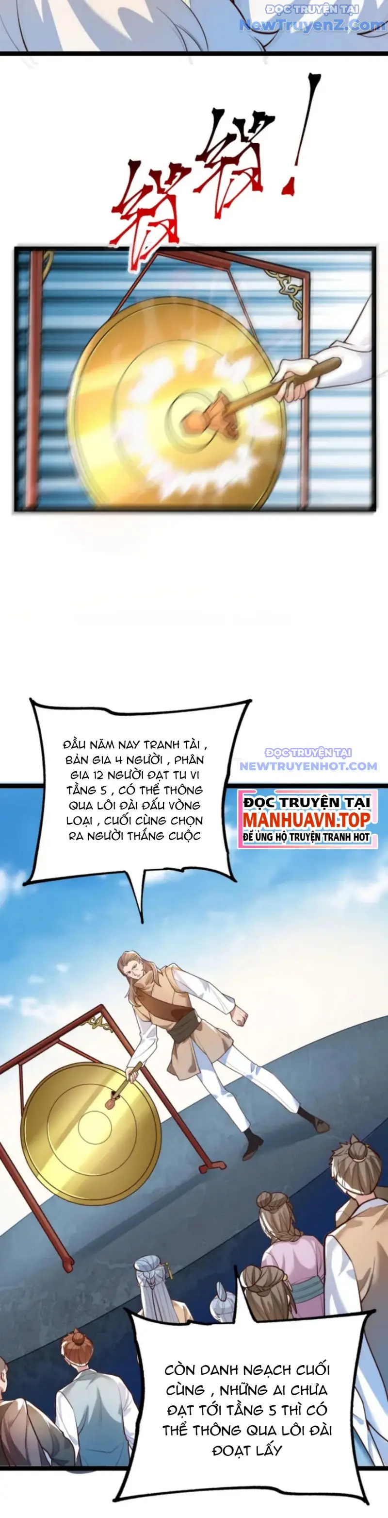 Vũ Cực Điên Phong Chapter 5 - Trang 8