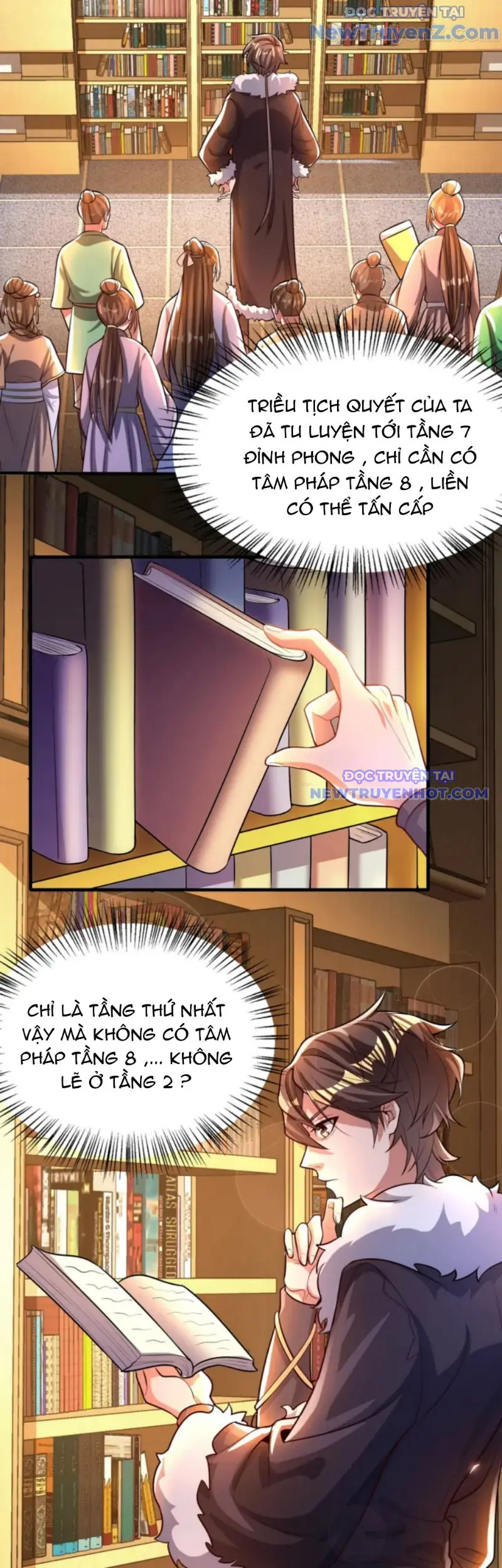 Vũ Cực Điên Phong Chapter 6 - Trang 15