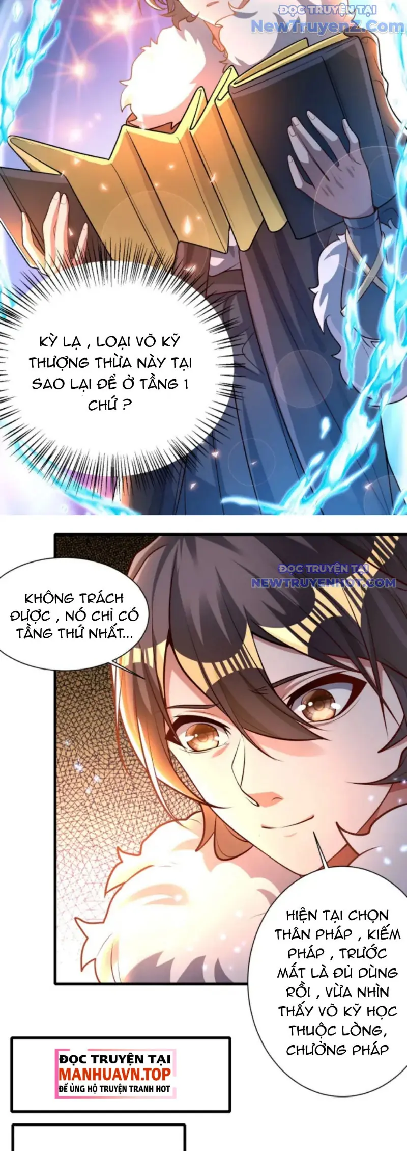 Vũ Cực Điên Phong Chapter 6 - Trang 18
