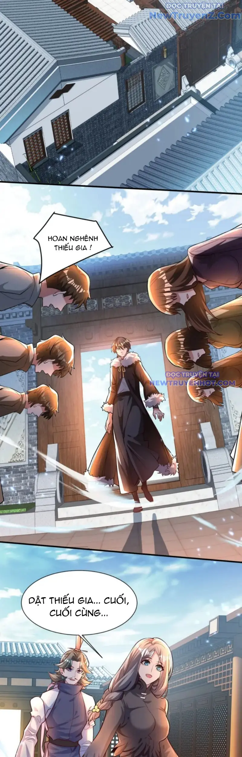 Vũ Cực Điên Phong Chapter 6 - Trang 21