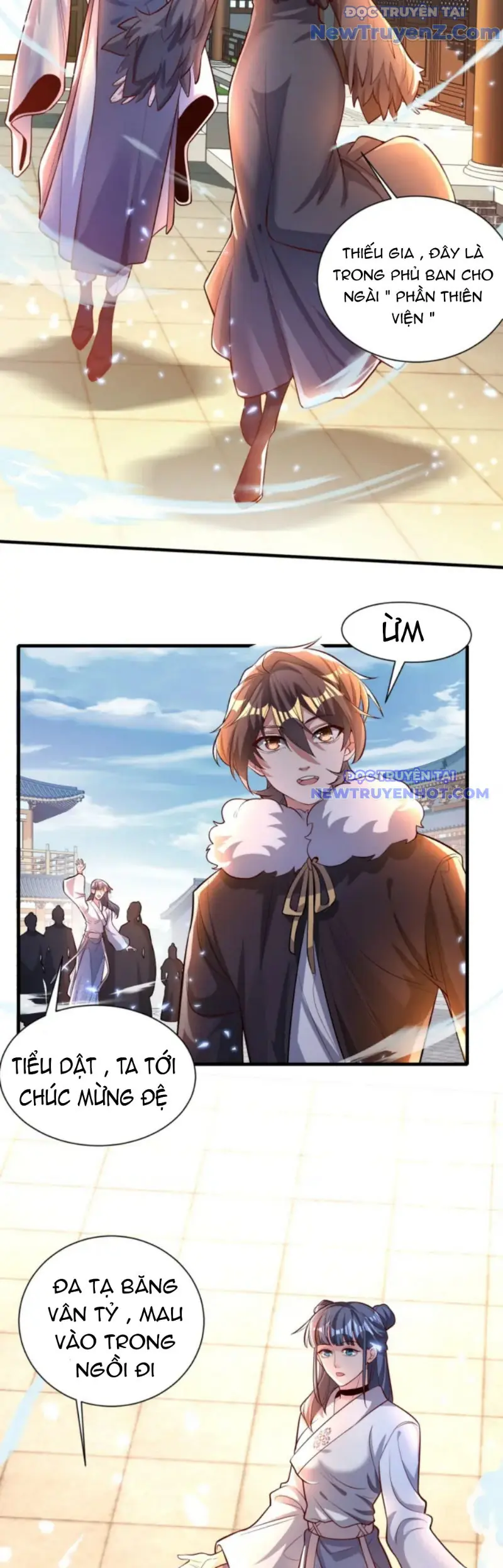 Vũ Cực Điên Phong Chapter 6 - Trang 22