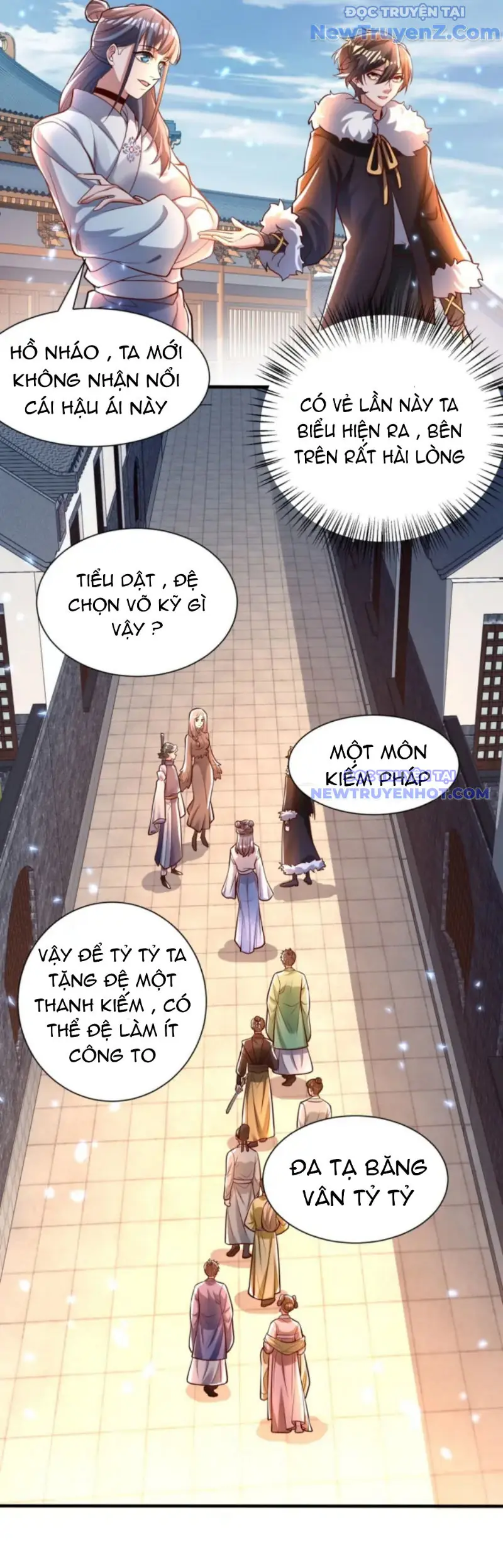 Vũ Cực Điên Phong Chapter 6 - Trang 24