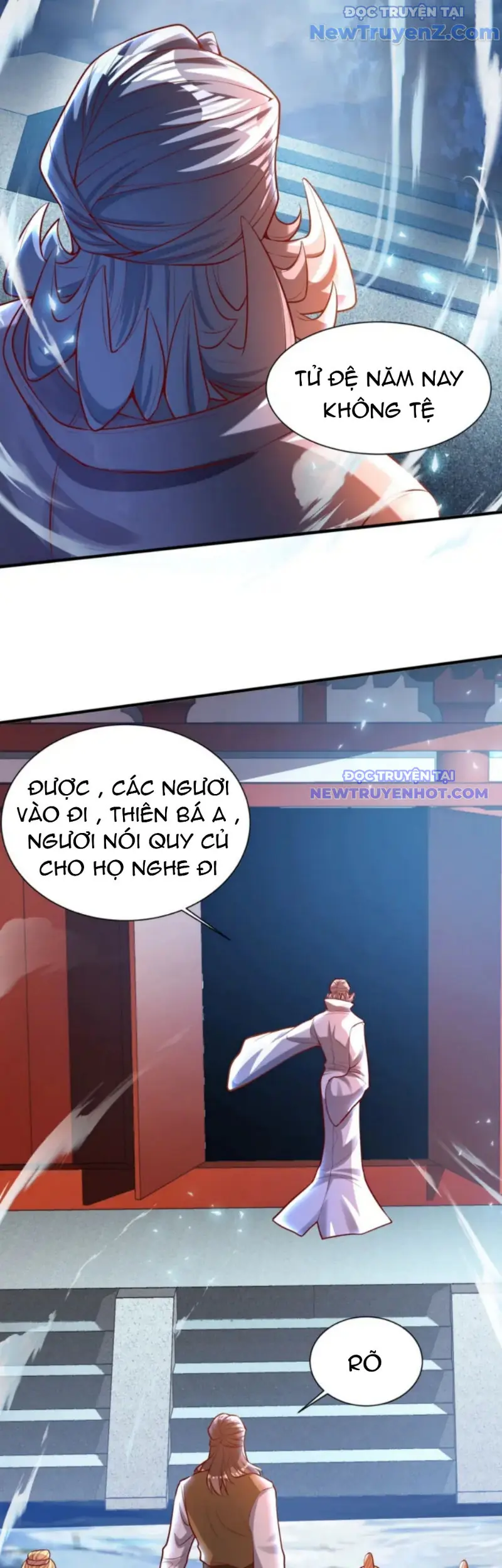 Vũ Cực Điên Phong Chapter 6 - Trang 9