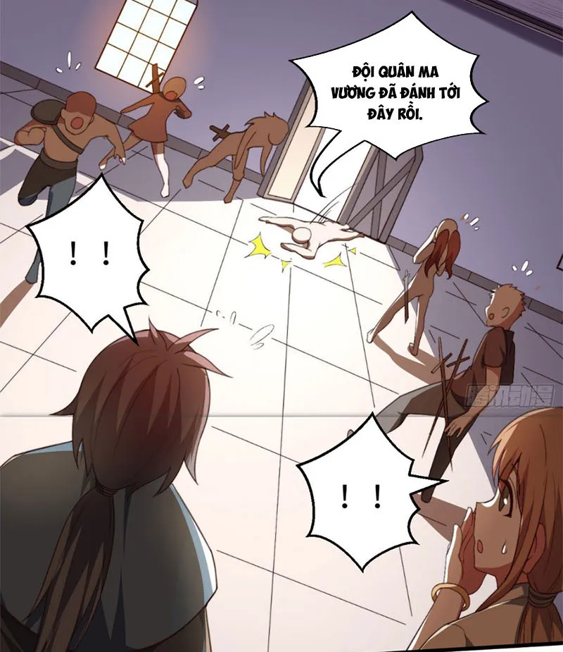Vú Em Mạnh Nhất Thiên Hạ lv1 Chapter 1 - Trang 36