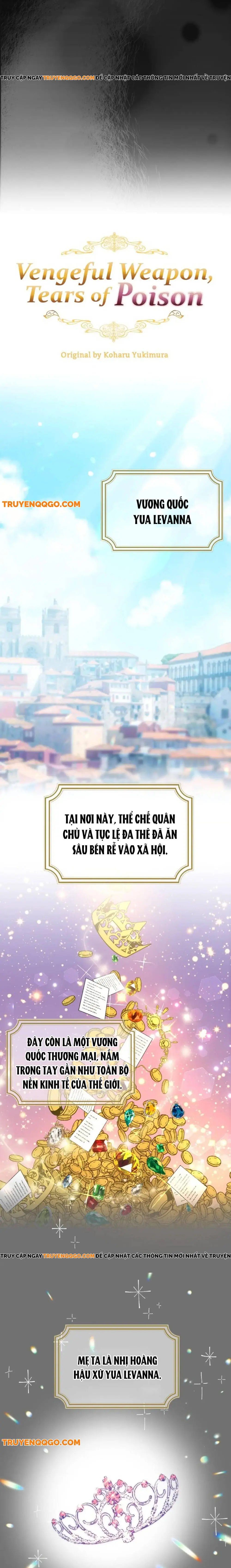 Vũ Khí Báo Thù, Giọt Lệ Tẩm Độc Chapter 1 - Trang 5