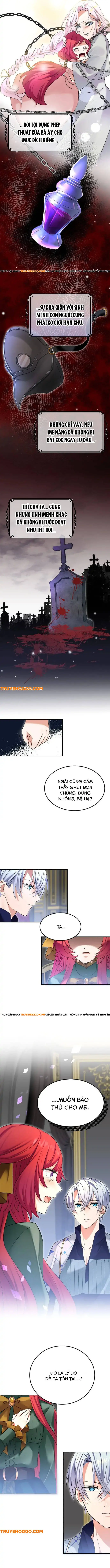 Vũ Khí Báo Thù, Giọt Lệ Tẩm Độc Chapter 10 - Trang 10