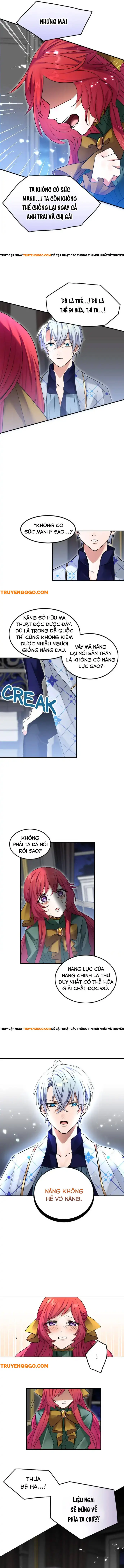 Vũ Khí Báo Thù, Giọt Lệ Tẩm Độc Chapter 10 - Trang 11