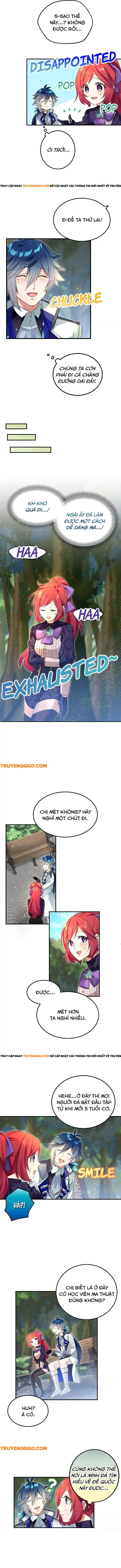 Vũ Khí Báo Thù, Giọt Lệ Tẩm Độc Chapter 11 - Trang 5