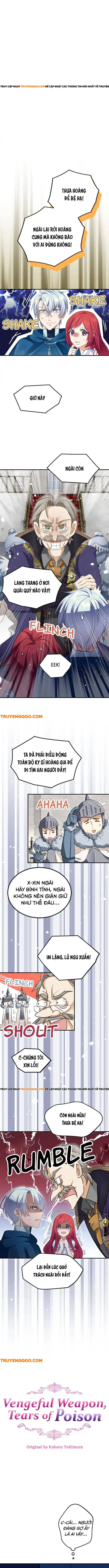 Vũ Khí Báo Thù, Giọt Lệ Tẩm Độc Chapter 13 - Trang 3