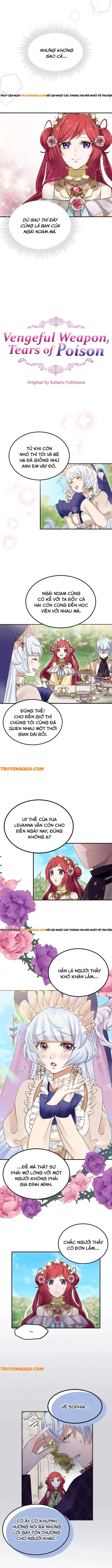 Vũ Khí Báo Thù, Giọt Lệ Tẩm Độc Chapter 14 - Trang 4