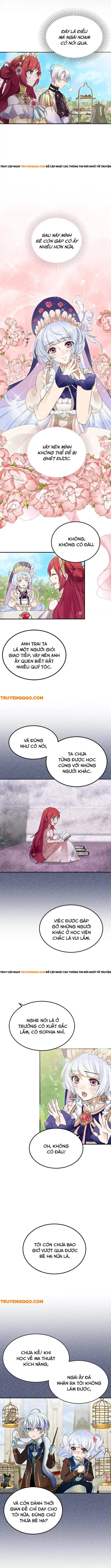 Vũ Khí Báo Thù, Giọt Lệ Tẩm Độc Chapter 14 - Trang 5