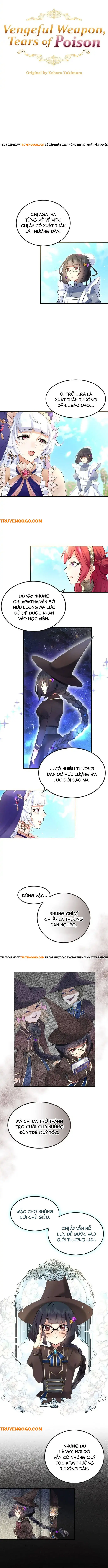 Vũ Khí Báo Thù, Giọt Lệ Tẩm Độc Chapter 16 - Trang 6