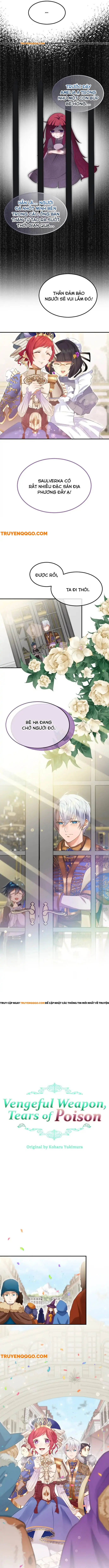 Vũ Khí Báo Thù, Giọt Lệ Tẩm Độc Chapter 18 - Trang 4