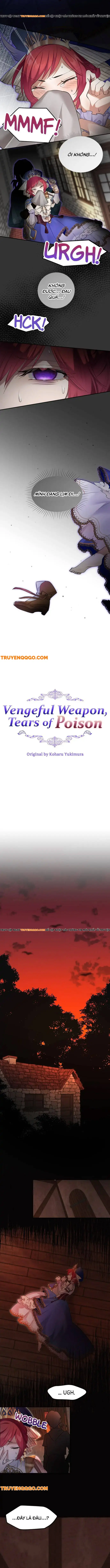 Vũ Khí Báo Thù, Giọt Lệ Tẩm Độc Chapter 19 - Trang 4
