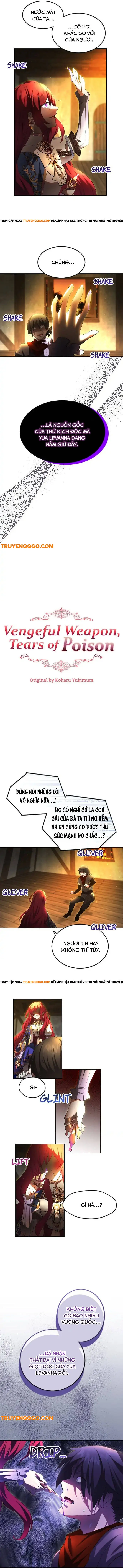 Vũ Khí Báo Thù, Giọt Lệ Tẩm Độc Chapter 20 - Trang 4
