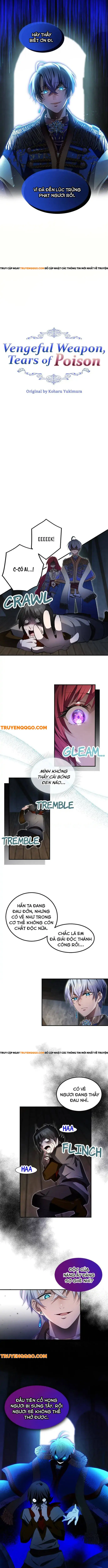 Vũ Khí Báo Thù, Giọt Lệ Tẩm Độc Chapter 21 - Trang 4