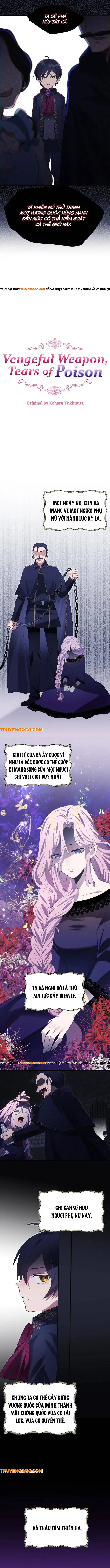 Vũ Khí Báo Thù, Giọt Lệ Tẩm Độc Chapter 22 - Trang 4