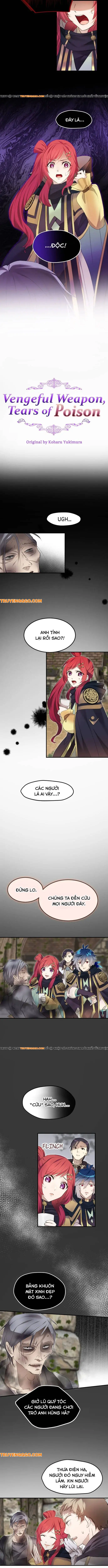 Vũ Khí Báo Thù, Giọt Lệ Tẩm Độc Chapter 26 - Trang 4