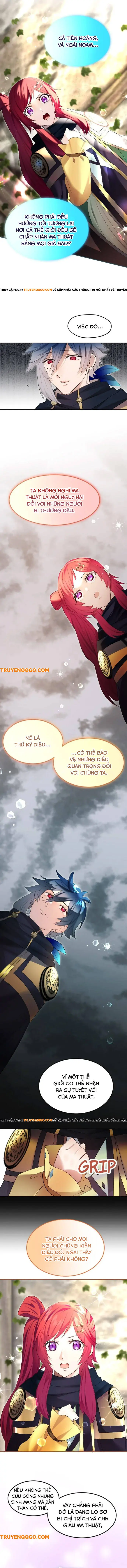 Vũ Khí Báo Thù, Giọt Lệ Tẩm Độc Chapter 26 - Trang 8
