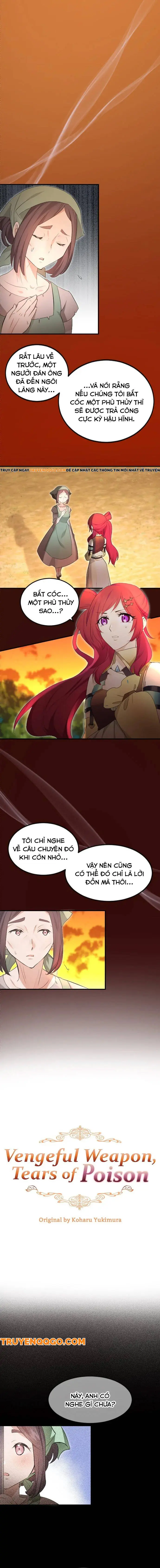 Vũ Khí Báo Thù, Giọt Lệ Tẩm Độc Chapter 29 - Trang 3