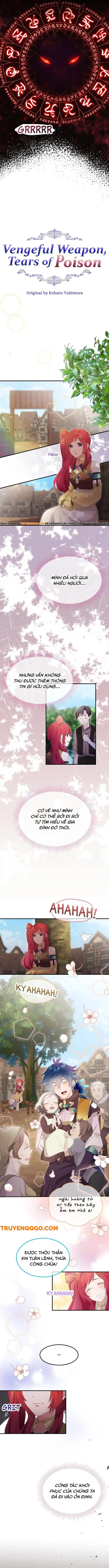 Vũ Khí Báo Thù, Giọt Lệ Tẩm Độc Chapter 30 - Trang 4