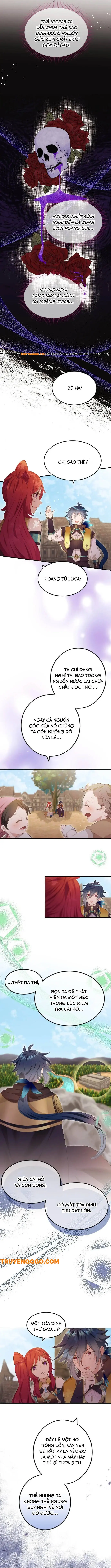 Vũ Khí Báo Thù, Giọt Lệ Tẩm Độc Chapter 30 - Trang 5