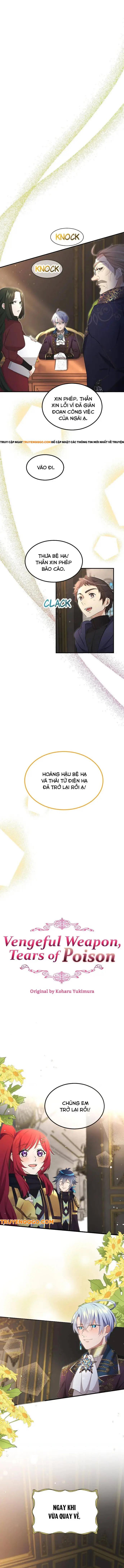 Vũ Khí Báo Thù, Giọt Lệ Tẩm Độc Chapter 32 - Trang 3