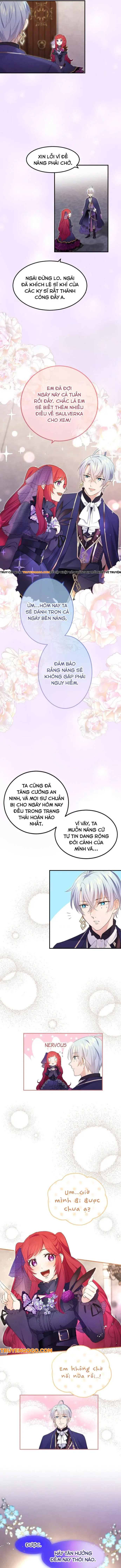 Vũ Khí Báo Thù, Giọt Lệ Tẩm Độc Chapter 33 - Trang 4