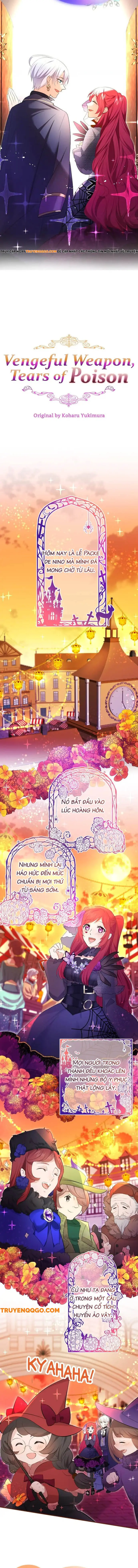 Vũ Khí Báo Thù, Giọt Lệ Tẩm Độc Chapter 33 - Trang 5