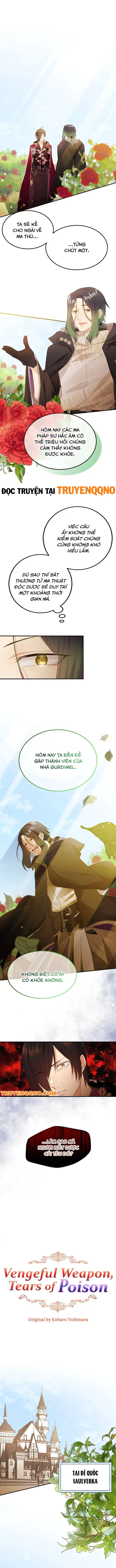 Vũ Khí Báo Thù, Giọt Lệ Tẩm Độc Chapter 37 - Trang 3